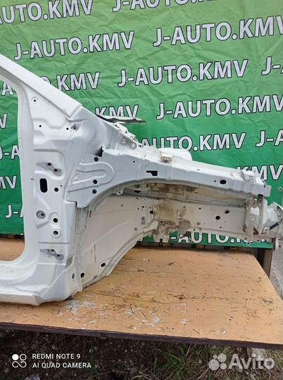 Лонжерон Ford Focus