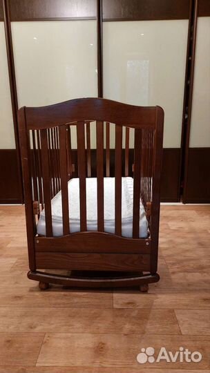 Кроватка гандылян венге б/у