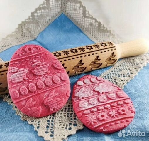 Подарок скалка для теста