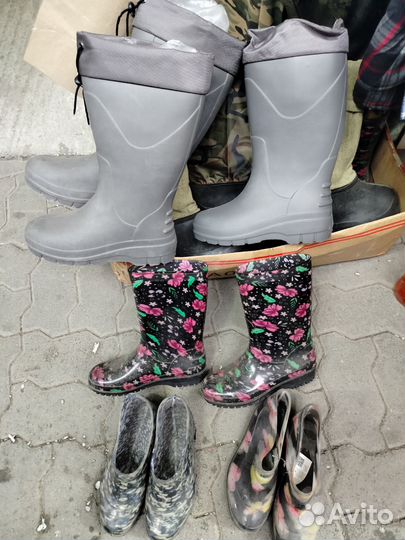 Резиновые сапоги