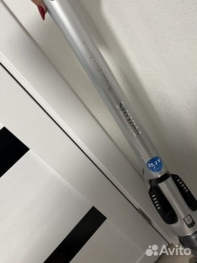 Беспроводной пылесос бу philips