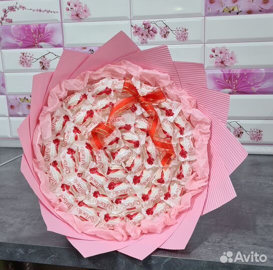 Букеты из конфет Рафаэлло
