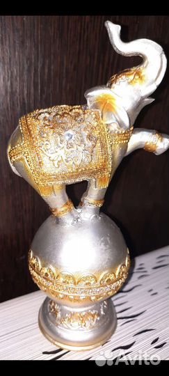 Статуэтка, подарок, сувенир. Слон, новая