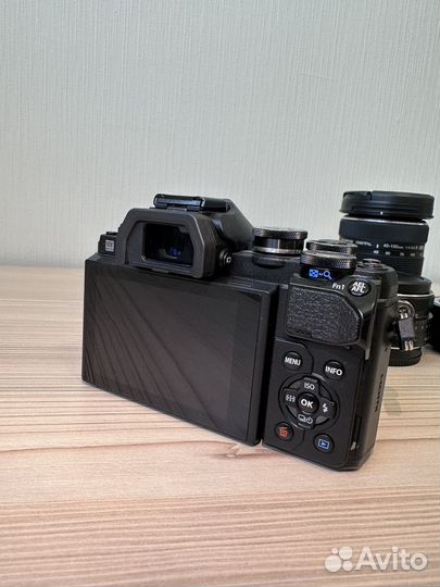 Olympus OM-D E-M10 Mark lll фотоаппарат