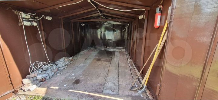 Гараж, 17 м²