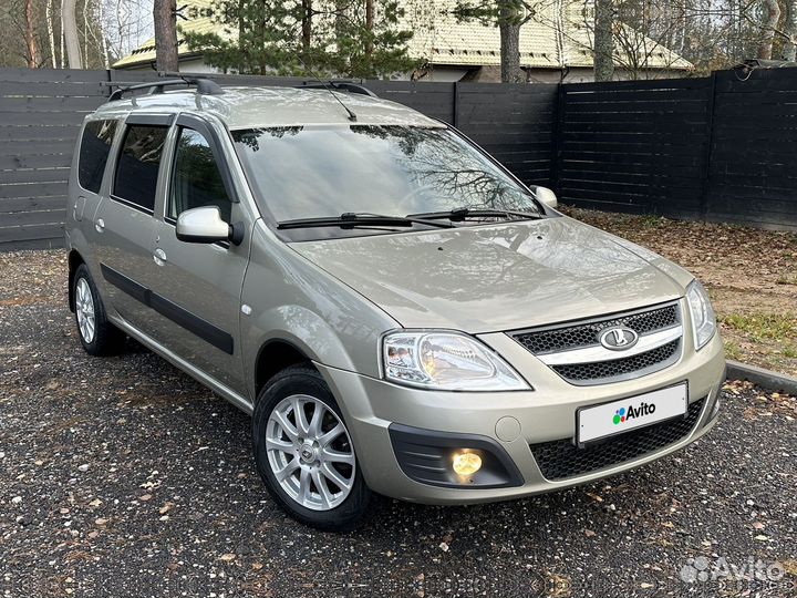 LADA Largus 1.6 МТ, 2016, 103 000 км
