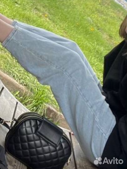 Джинсы слоучи