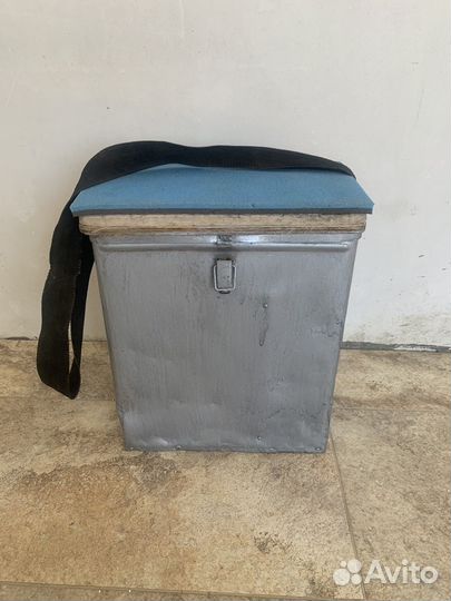 Ящик для зимней рыбалки