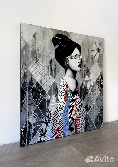 Картина маслом на холсте