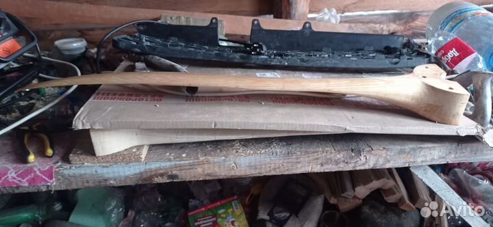 Парамотор,доделать и летай(рога)