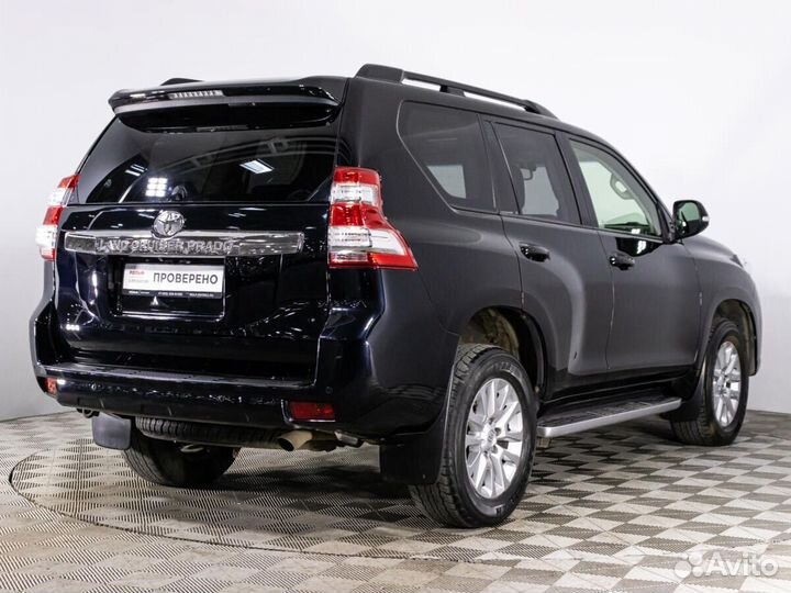 Toyota Land Cruiser Prado 2.8 AT, 2016, 136 397 км