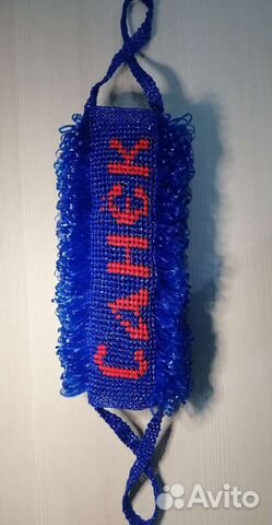 Мочалка ручной работы