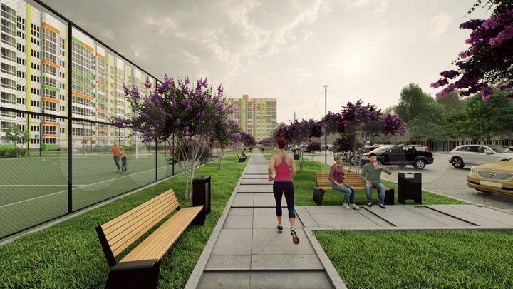 1-к. квартира, 36,8 м², 4/10 эт.