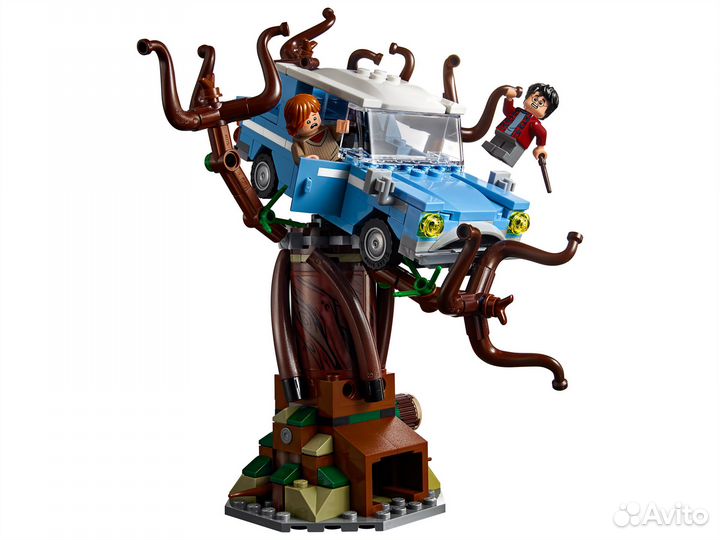 Lego Harry Potter Гремучая ива