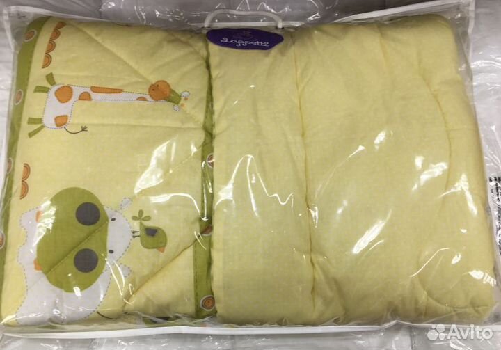 Одеяло Lappetti Ассорти (бязь, бамбук) 110х140см