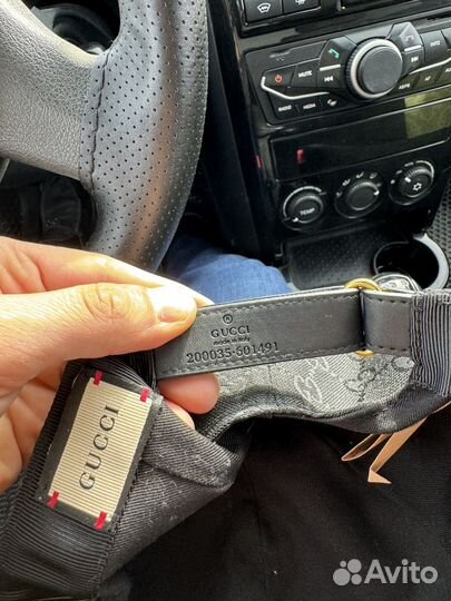 Кепка бейсболка gucci