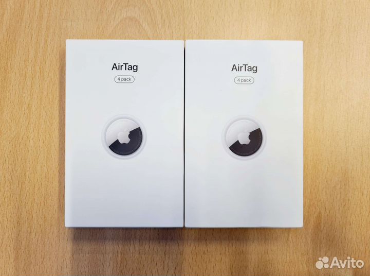 Apple Airtag Комплект 4 шт Оригинал