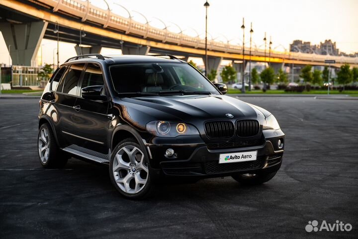 BMW X5 3.0 AT, 2008, 305 000 км