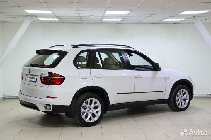 BMW X5 4.4 AT, 2012, 137 454 км