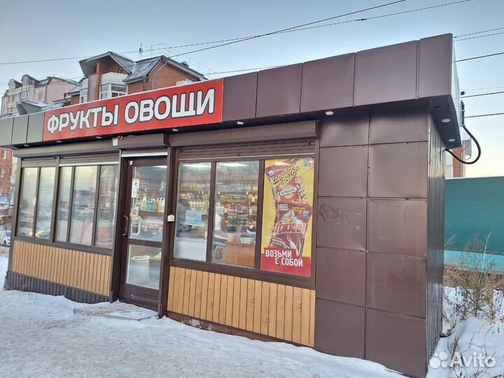 Продам торговый павильон