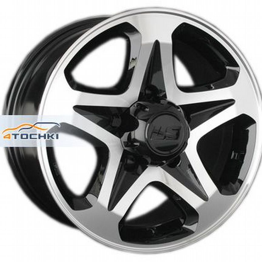 Литые диски LS 774 7×R16 5×139.7