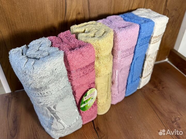 Набор полотенец махра из бамбука