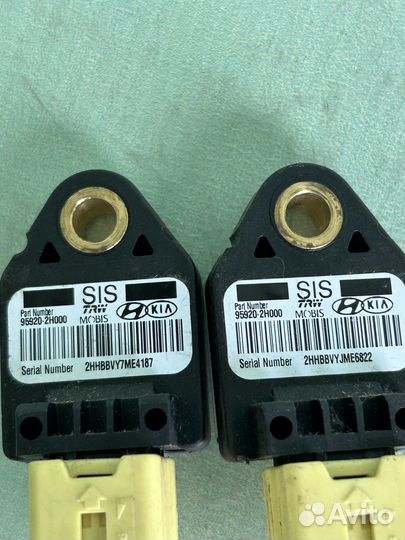 Датчик airbag kia ceed 1 ed