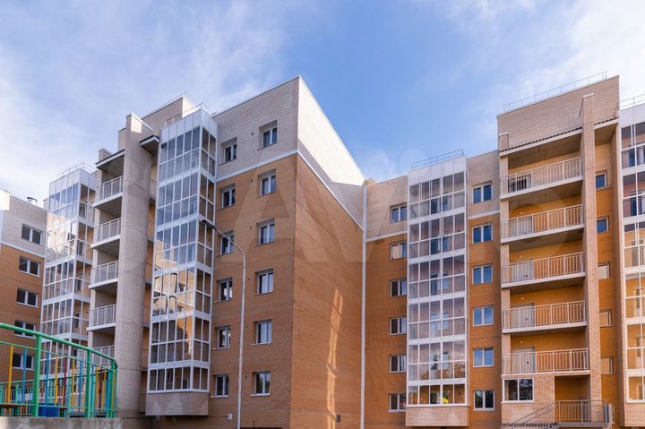 2-к. квартира, 58,9 м², 5/6 эт.