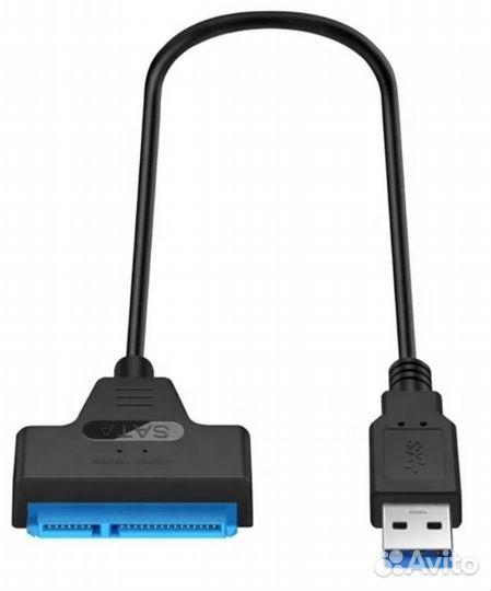 Переходник SATA на USB для жёстких дисков USB 3.0