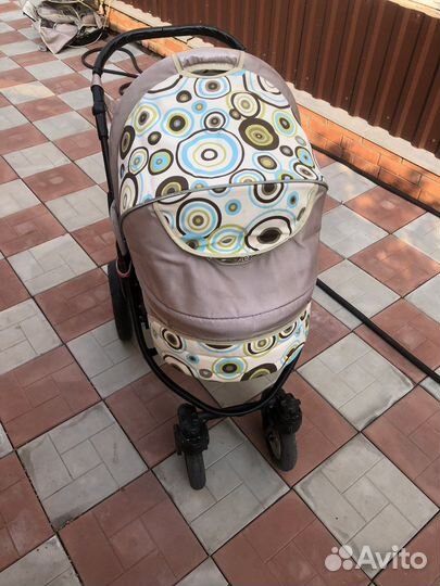 Детская коляска+автолюлька Aviator