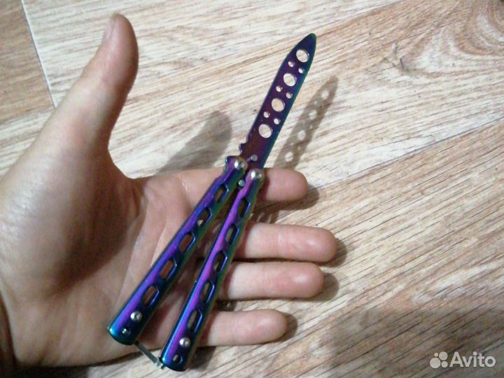 Нож бабочка тренировачная