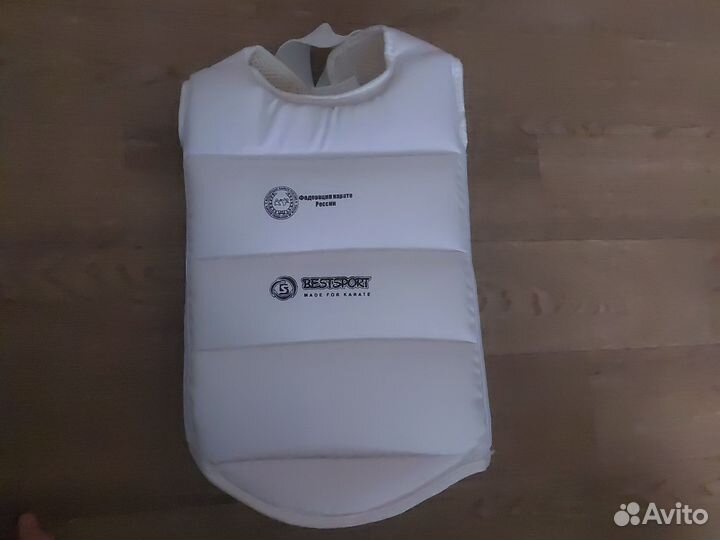 Защитный жилет для каратэ
