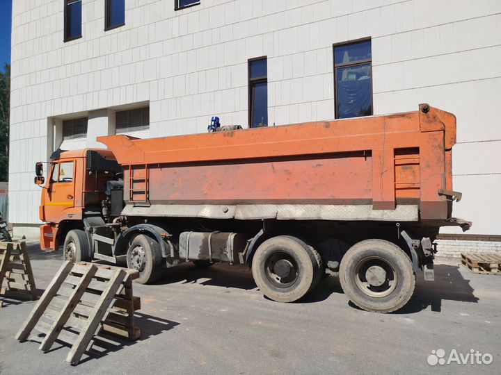 Самосвал 22 м³ КАМАЗ 6520, 2013