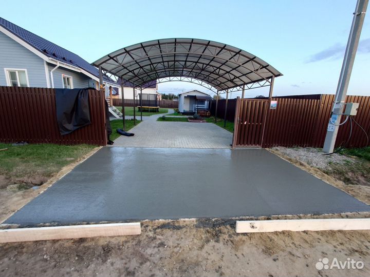 Бетон раствор доставка м300м200м100