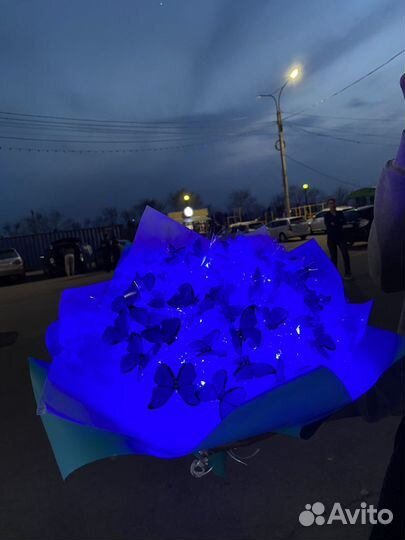 Букет из бабочек