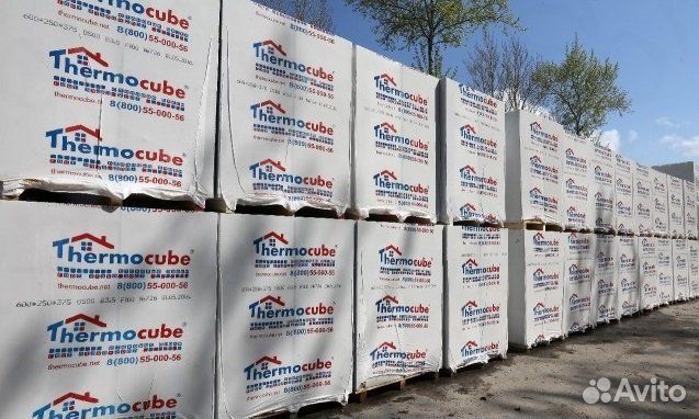 Газосиликатные блоки ксз/Термокуб
