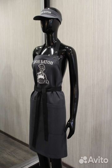 Фартук для продавца, повара, официанта