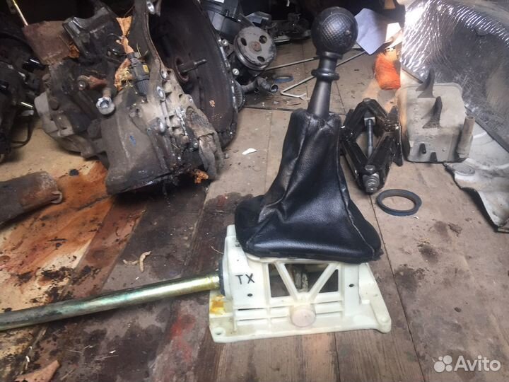 Кулиса МКПП chevrolet aveo т200 1.4