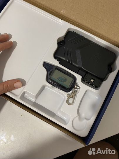 Автосигнализация с автозапуском новая