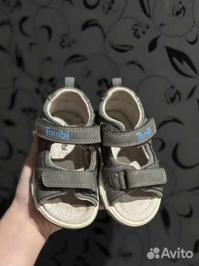 Сандалии для мальчика 22 размер