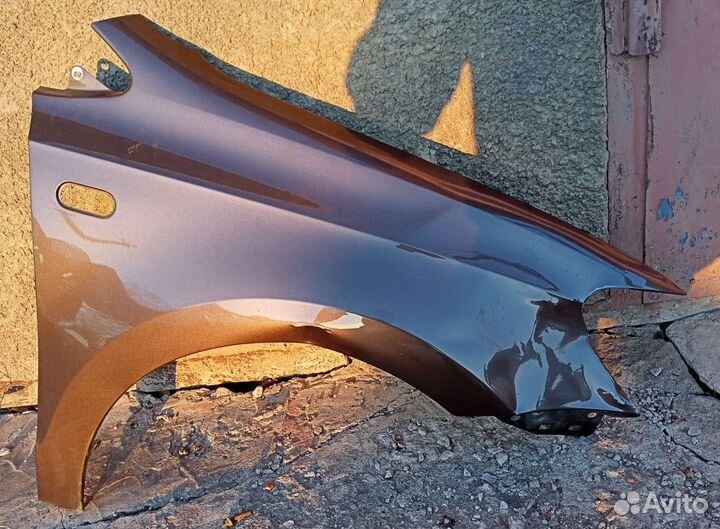 Крыло переднее правое Volkswagen Polo sedan 5
