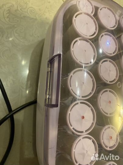 Электрические бигуди vitek