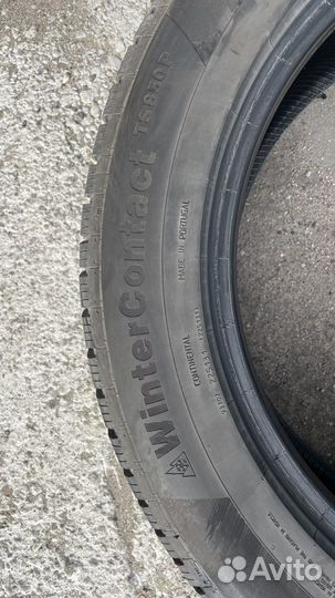 Continental WinterContact TS 850 P 235/55 R19 105H