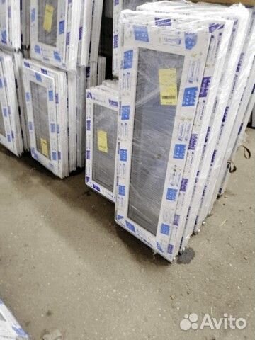 Пластиковые окна 600х1200 мм