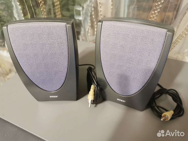 Колонки (сателлиты) от системы Sven 2.1