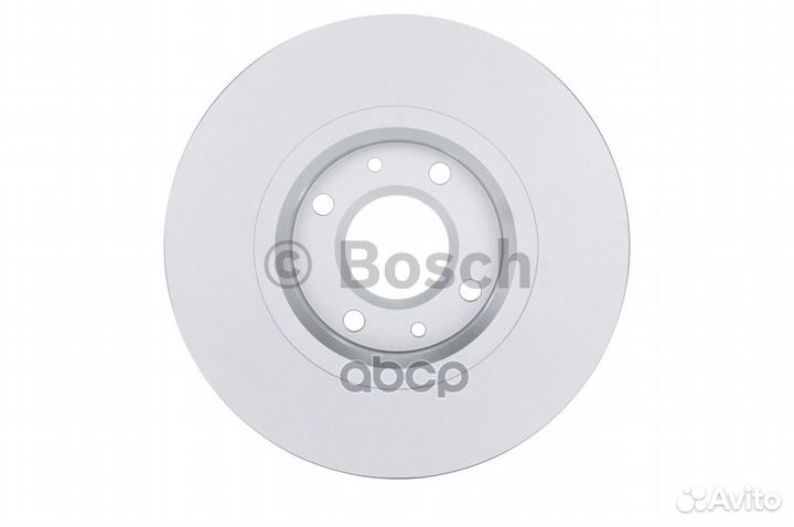 Диск тормозной перед LCV peugeot 308 (4A