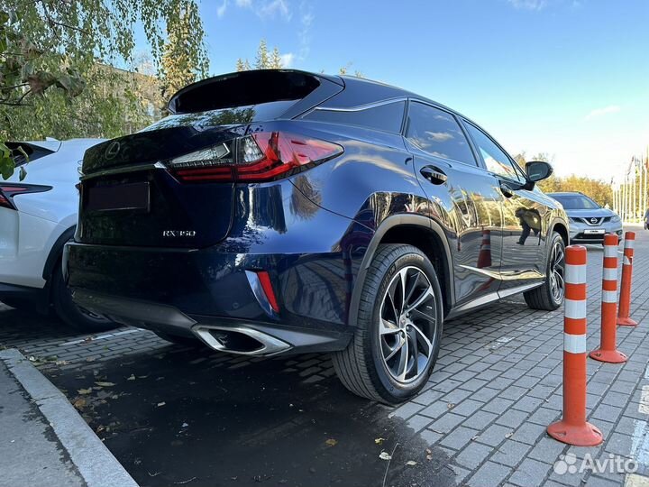 Lexus RX 3.5 AT, 2016, 114 000 км