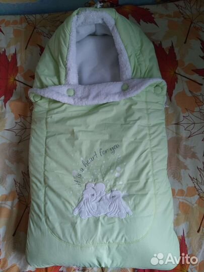 Конверт на выписку зимний