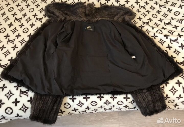 Шуба норковая