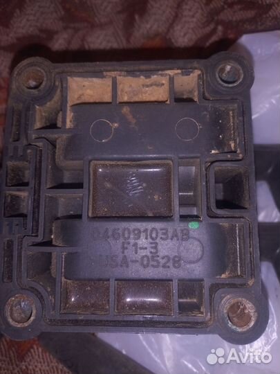 Модуль зажигания Chrysler, Волга